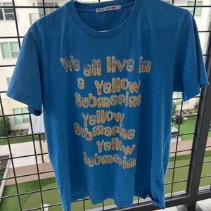 UNIQLO The Beatles Yellow Submarine Lyric T Shirt